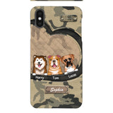 Personalized Dog Lover Phone Case Printed 22APR-HQ26