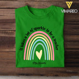 PERSONALIZED IT TAKES A LOT OF SPARKE TO BE A TEACHER TSHIRT OR TUMBLER QTDT2704