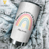 PERSONALIZED IT TAKES A LOT OF SPARKE TO BE A TEACHER TSHIRT OR TUMBLER QTDT2704