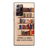 PERSONALIZED BOOK PHONECASE QTTN2704
