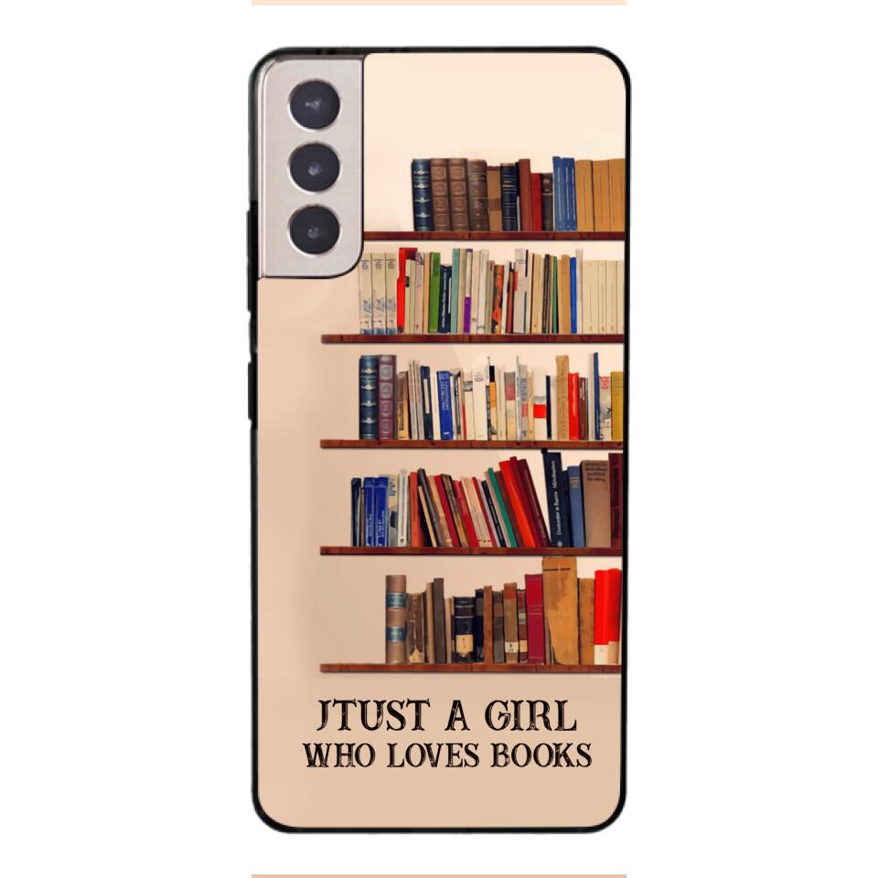 PERSONALIZED BOOK PHONECASE QTTN2704