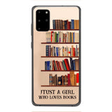 PERSONALIZED BOOK PHONECASE QTTN2704