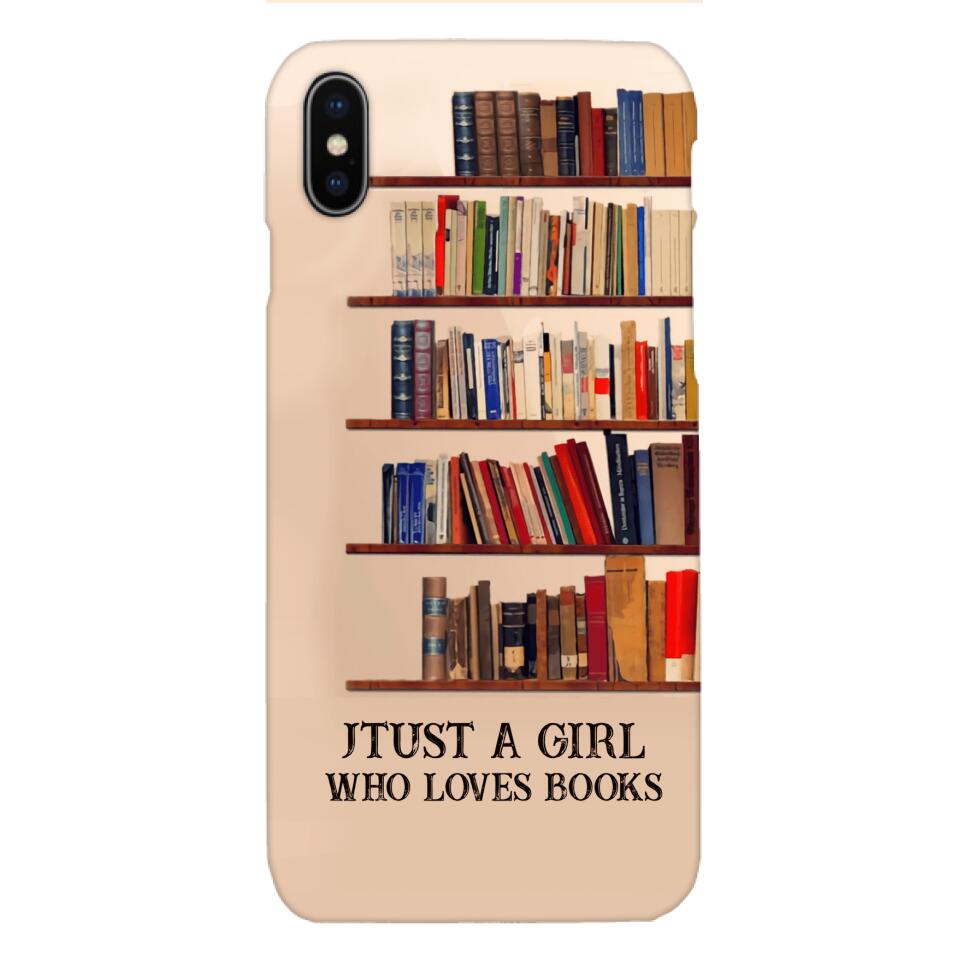 PERSONALIZED BOOK PHONECASE QTTN2704