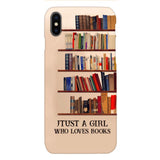 PERSONALIZED BOOK PHONECASE QTTN2704
