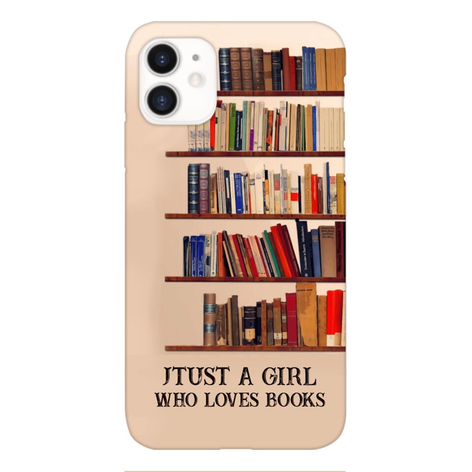 PERSONALIZED BOOK PHONECASE QTTN2704