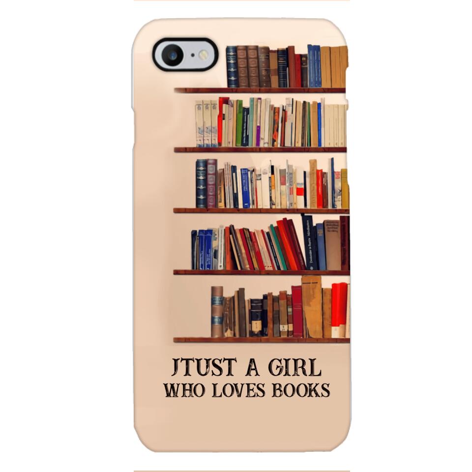 PERSONALIZED BOOK PHONECASE QTTN2704