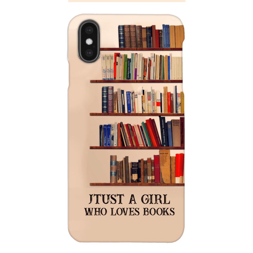 PERSONALIZED BOOK PHONECASE QTTN2704