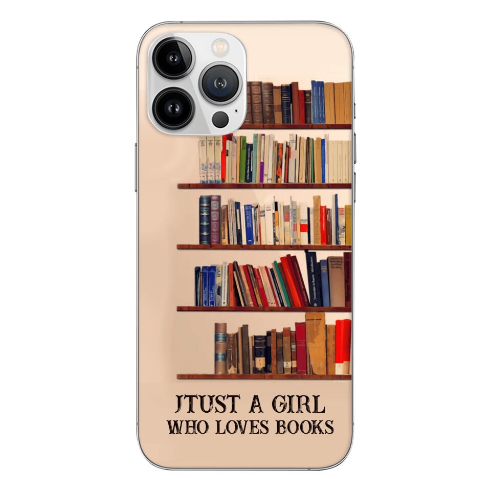 PERSONALIZED BOOK PHONECASE QTTN2704