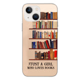 PERSONALIZED BOOK PHONECASE QTTN2704