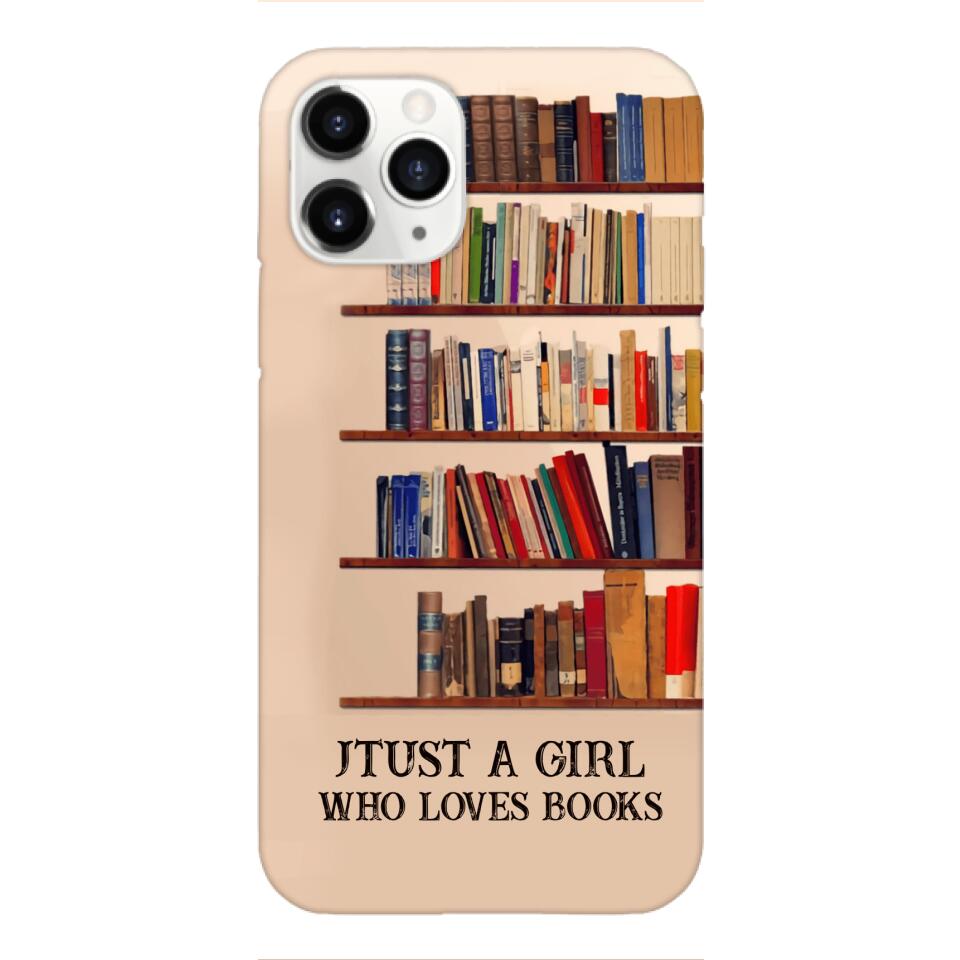 PERSONALIZED BOOK PHONECASE QTTN2704
