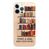 PERSONALIZED BOOK PHONECASE QTTN2704