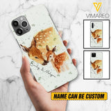 PERSONALIZED DEER PHONECASE QTHC2704