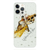 PERSONALIZED GIRAFFE PHONECASE QTHC2704