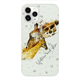 PERSONALIZED GIRAFFE PHONECASE QTHC2704