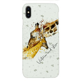 PERSONALIZED GIRAFFE PHONECASE QTHC2704