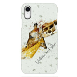 PERSONALIZED GIRAFFE PHONECASE QTHC2704