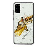 PERSONALIZED GIRAFFE PHONECASE QTHC2704