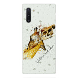 PERSONALIZED GIRAFFE PHONECASE QTHC2704