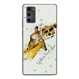 PERSONALIZED GIRAFFE PHONECASE QTHC2704