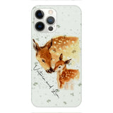 PERSONALIZED DEER PHONECASE QTHC2704