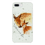 PERSONALIZED DEER PHONECASE QTHC2704