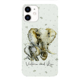 PERSONALIZED ELEPHANT PHONECASE QTHC2704