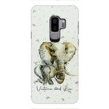 PERSONALIZED ELEPHANT PHONECASE QTHC2704