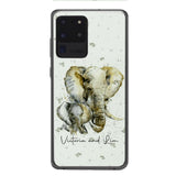 PERSONALIZED ELEPHANT PHONECASE QTHC2704
