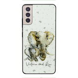 PERSONALIZED ELEPHANT PHONECASE QTHC2704