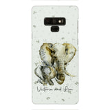PERSONALIZED ELEPHANT PHONECASE QTHC2704