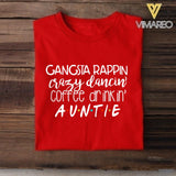 DH Personalized Aunt Tshirt Printed HC2704