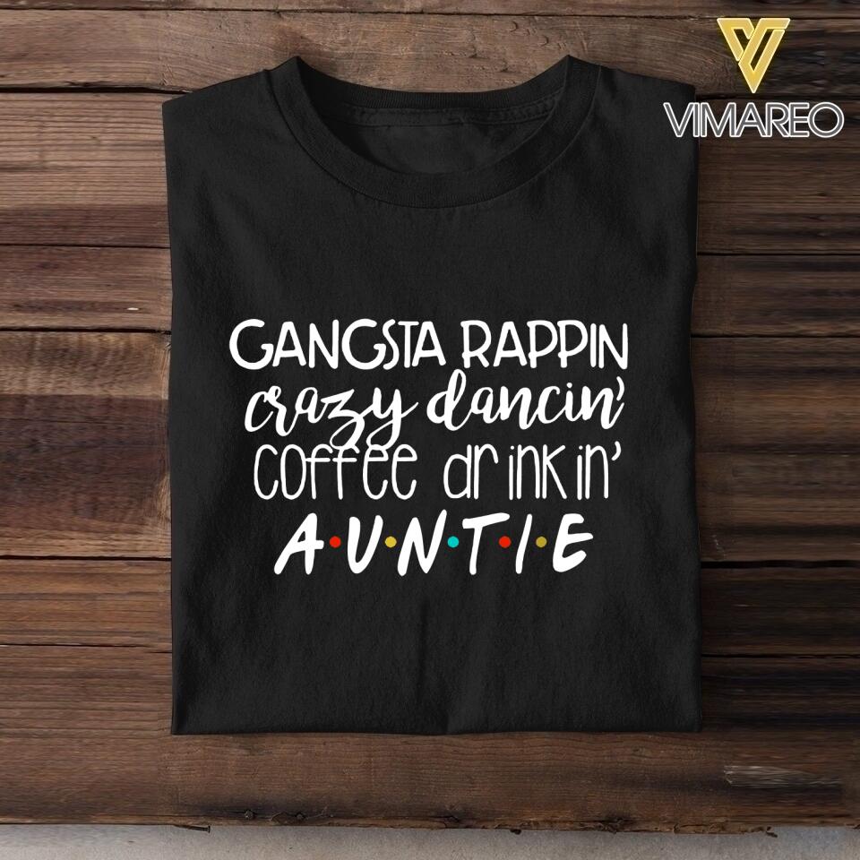 DH Personalized Aunt Tshirt Printed HC2704