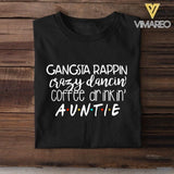 DH Personalized Aunt Tshirt Printed HC2704