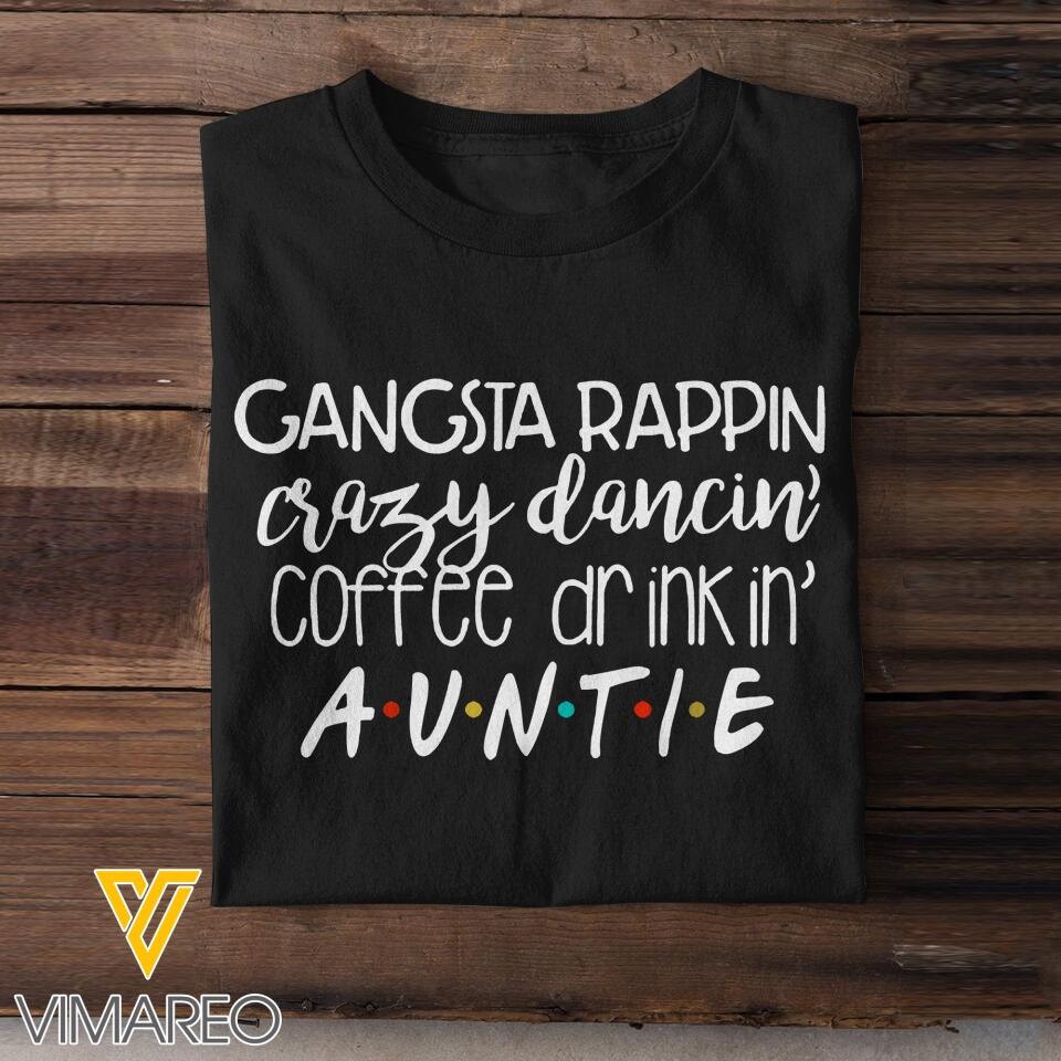 DH Personalized Aunt Tshirt Printed HC2704