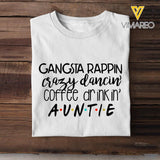 DH Personalized Aunt Tshirt Printed HC2704