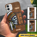 PERSONALIZED NATIVE AMERICAN EVERY CHILD MATTERS YOU ARE NOT FORGOTTEN PHONECASE QTDT2804