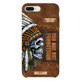 PERSONALIZED NATIVE AMERICAN EVERY CHILD MATTERS YOU ARE NOT FORGOTTEN PHONECASE QTDT2804
