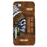 PERSONALIZED NATIVE AMERICAN EVERY CHILD MATTERS YOU ARE NOT FORGOTTEN PHONECASE QTDT2804