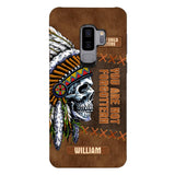 PERSONALIZED NATIVE AMERICAN EVERY CHILD MATTERS YOU ARE NOT FORGOTTEN PHONECASE QTDT2804
