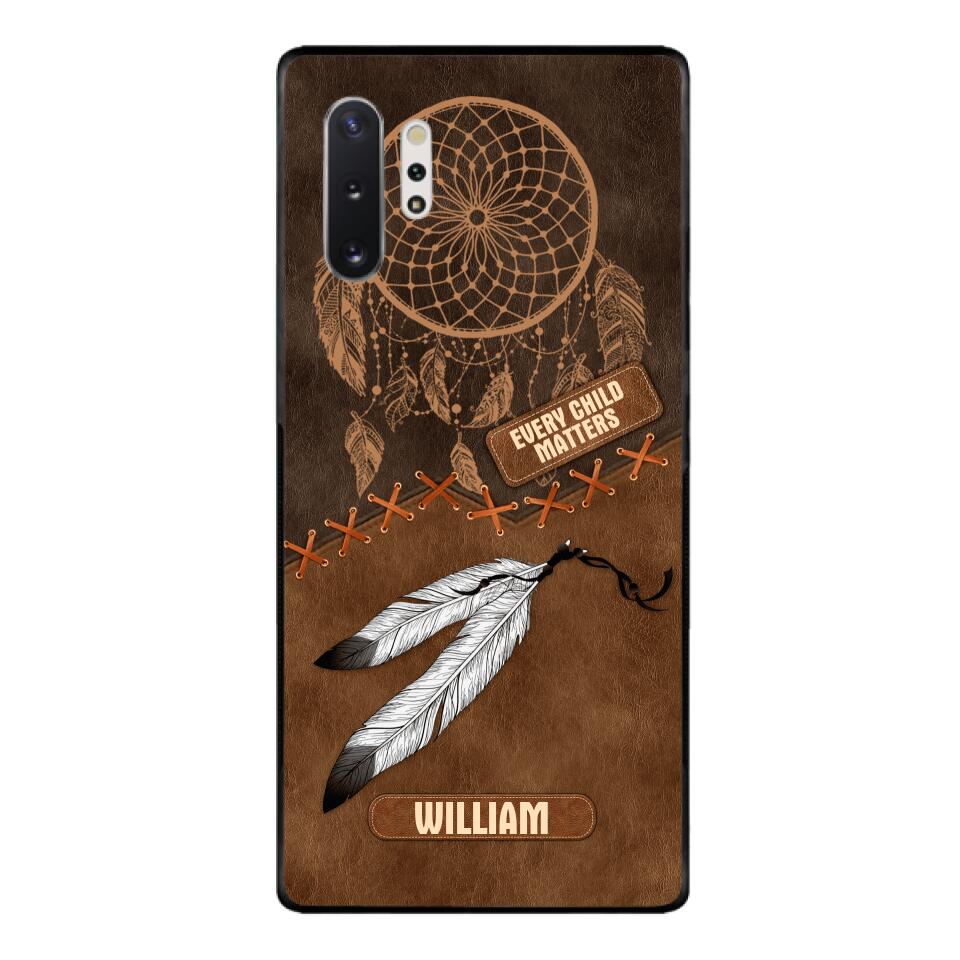 PERSONALIZED NATIVE AMERICAN EVERY CHILD MATTERS  PHONECASE QTDT2804