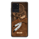 PERSONALIZED NATIVE AMERICAN EVERY CHILD MATTERS  PHONECASE QTDT2804