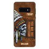 PERSONALIZED NATIVE AMERICAN EVERY CHILD MATTERS YOU ARE NOT FORGOTTEN PHONECASE QTDT2804