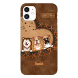 Personalized Dog Lover Phone Case Printed 22APR-DT28