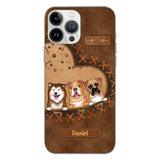 Personalized Dog Lover Phone Case Printed 22APR-DT28