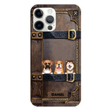 Personalized Dog Lover Phone Case Printed 22APR-LN29
