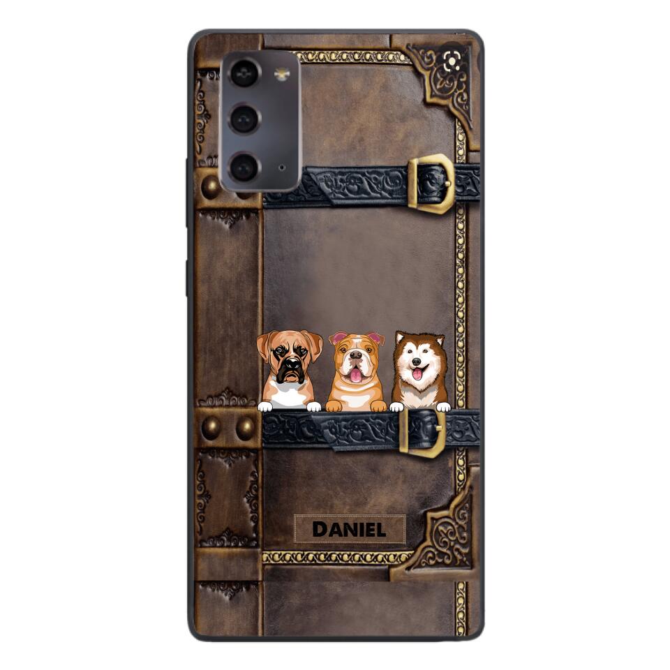 Personalized Dog Lover Phone Case Printed 22APR-LN29