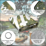 PERSONALIZED MAKING MEMORIES ONE CAMPSITE AT A TIME CAMPING WATERPROOF TARP COVER QTVQ0405