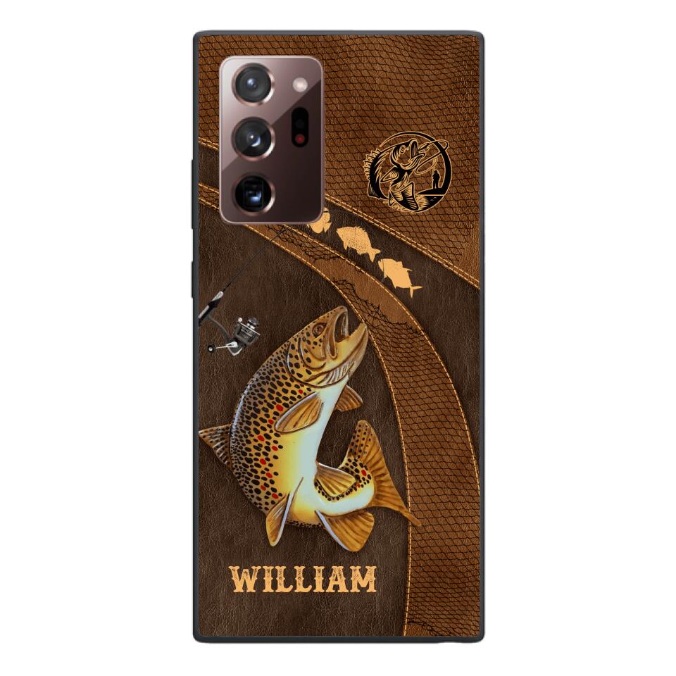 PERSONALIZED FISHING PHONECASE NQDT0405