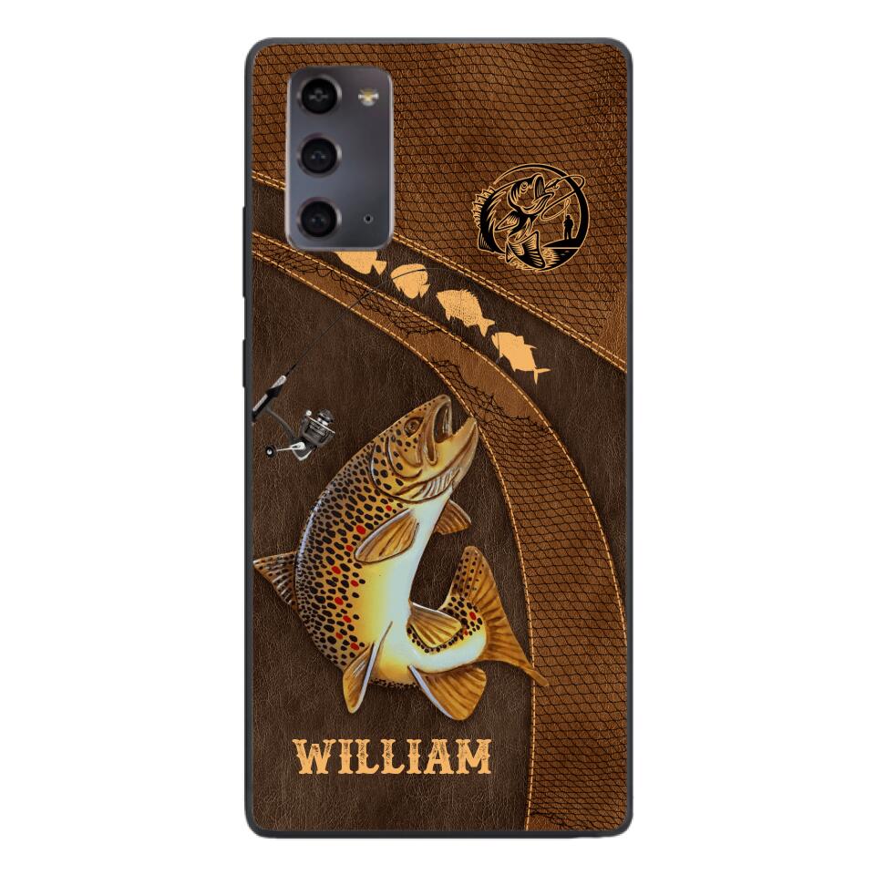 PERSONALIZED FISHING PHONECASE NQDT0405