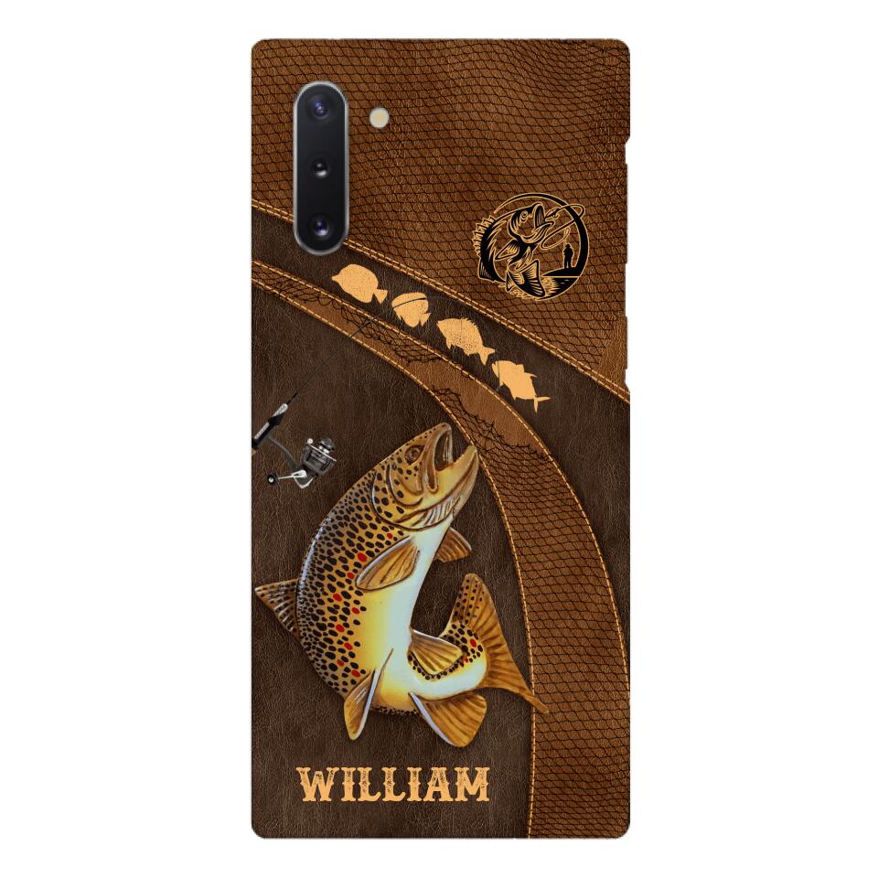 PERSONALIZED FISHING PHONECASE NQDT0405